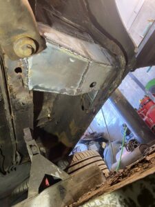 Кузовной ремонт Mercedes-Benz Vito в Минске