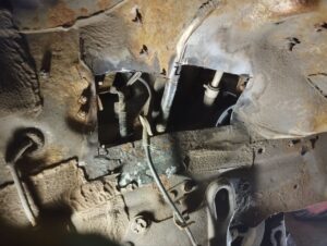 Кузовной ремонт Nissan Almera в Минске - восстановление кузова