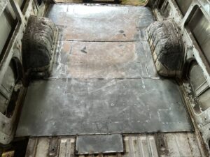 Кузовной ремонт Mercedes-Benz Sprinter в Минске