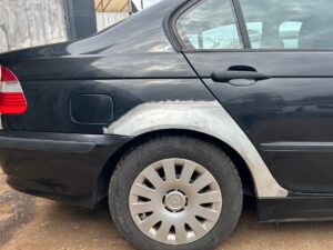 Кузовной ремонт BMW E46 в Минске - восстановление после ДТП