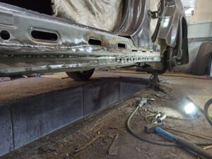 Кузовной ремонт Nissan X-Trail в Минске