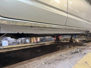 Кузовной ремонт Toyota Prius в Минске