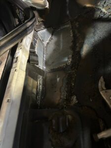 Кузовной ремонт Opel Astra в Минске, восстановление кузова