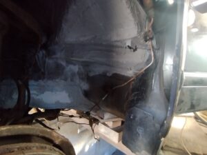 Кузовной ремонт Mercedes-Benz 210 в Минске