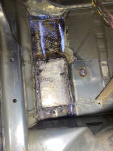 Кузовной ремонт BMW E38 в Минске - восстановление кузова