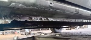 Кузовной ремонт Toyota Sequoia в Минске - восстановление после ДТП