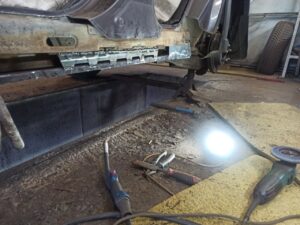Кузовной ремонт Nissan X-Trail в Минске