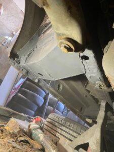 Кузовной ремонт Mercedes-Benz Vito в Минске