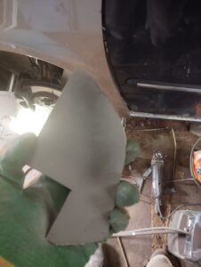 Кузовной ремонт Lancia Phedra в Минске