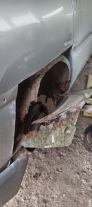 Кузовной ремонт Fiat 500 в Минске - восстановление кузова